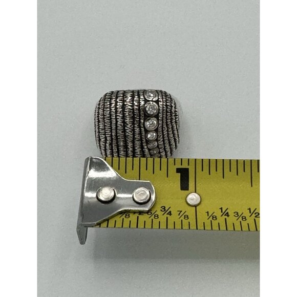 Silpada Ring Sz 6 Sterling 925 Silver in the Groove R2981 Cocktail Classic - Picture 6 of 12